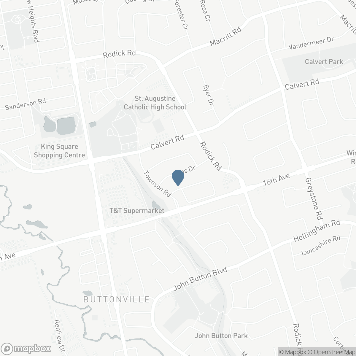 11 HANS DRIVE, Markham, Ontario L6C 1T3